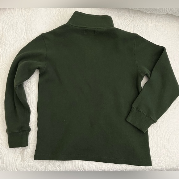 Polo Ralph Lauren Quarter Zip Dark Green Sweater-EUC - Picture 8 of 8